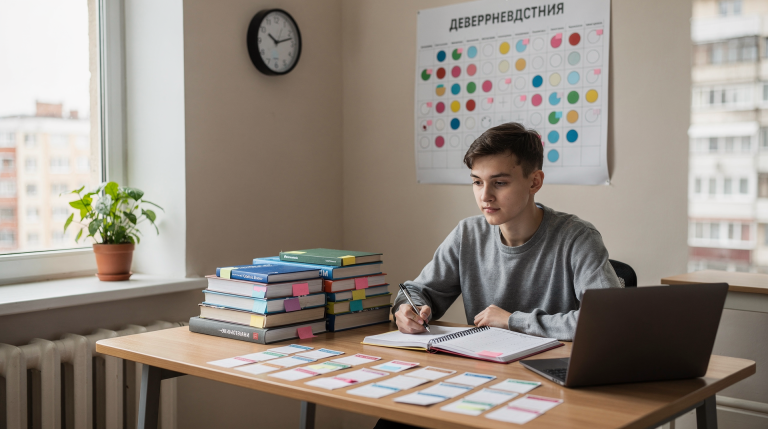 Интервальное повторение в подготовке к SAT, TOEFL и ЕГЭ